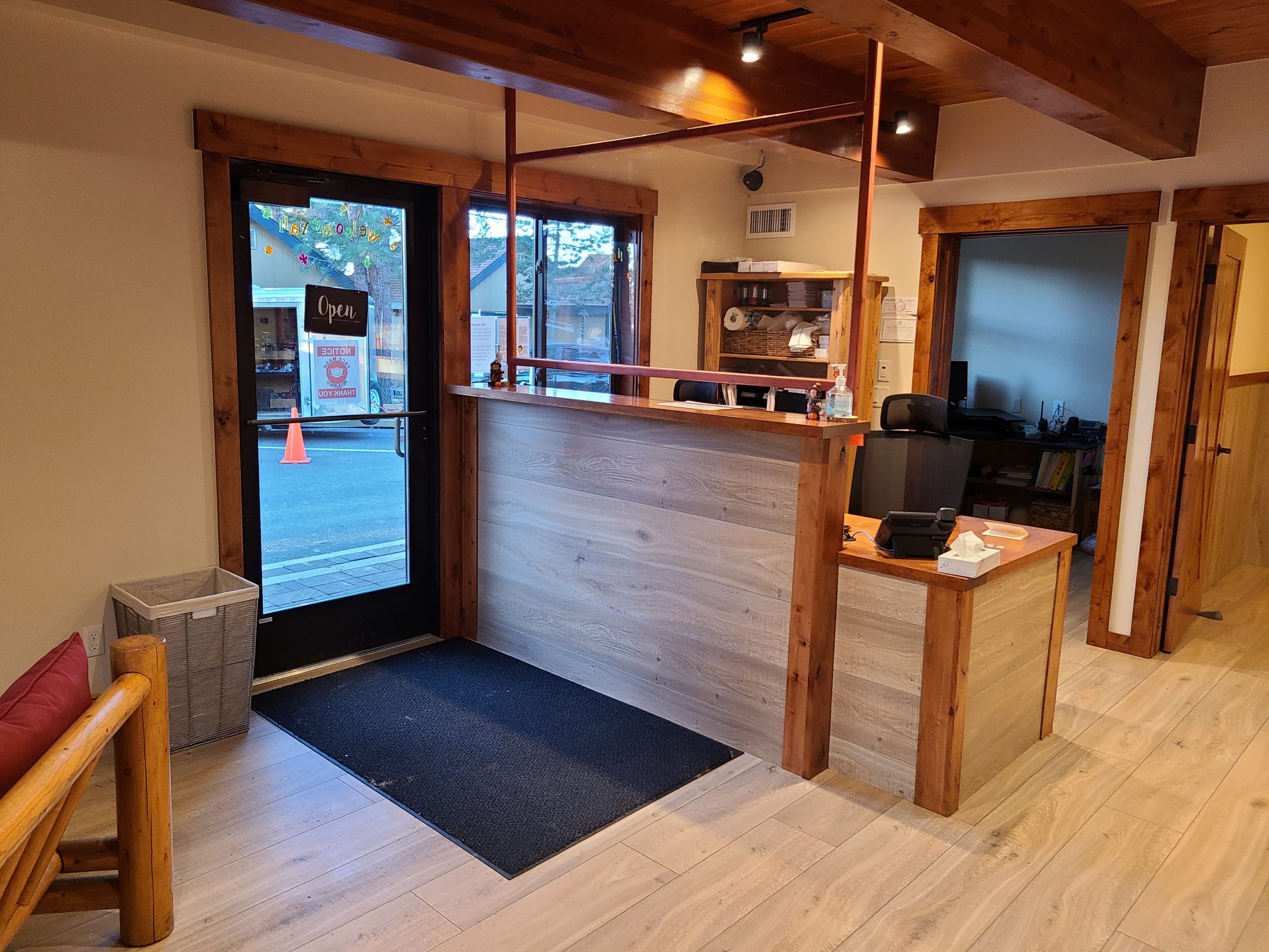 Tahoe Vista Commercial Remodel -After