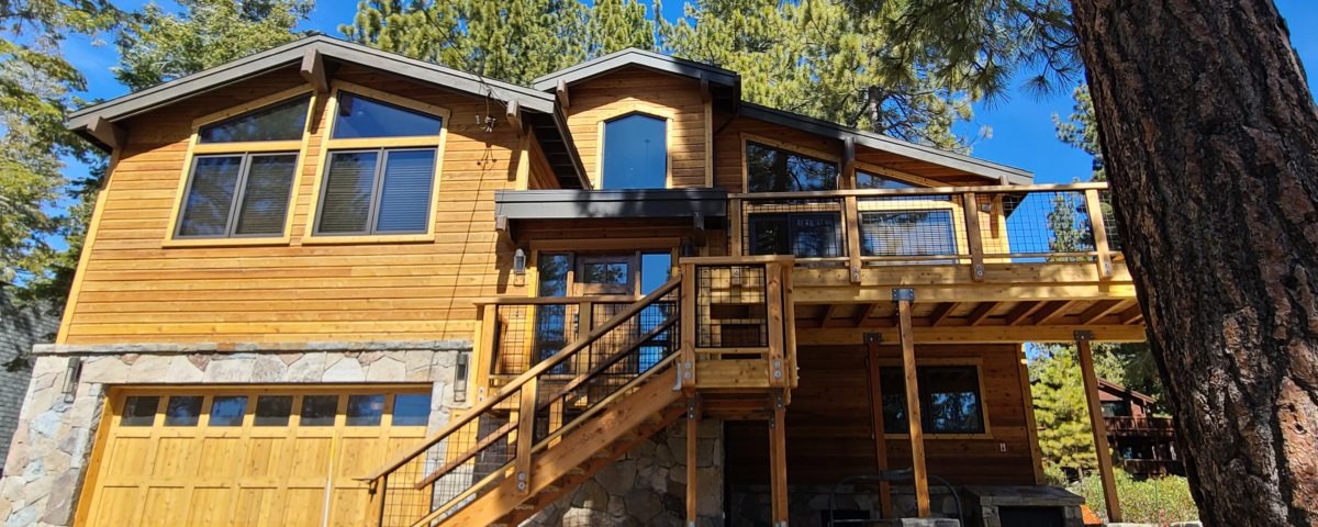 Tahoe City-Dollar Point Residential Remodel