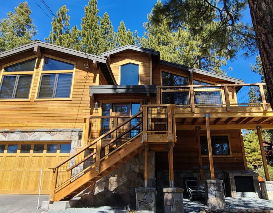 Tahoe City-Dollar Point Residential Remodel